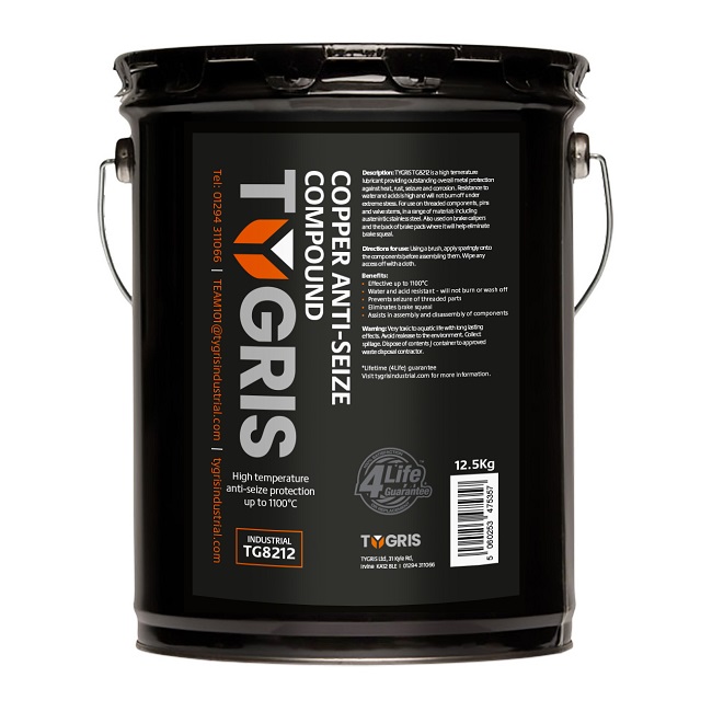 TYGRIS Copper Anti-Seize Compound 12.5kg - TG8212